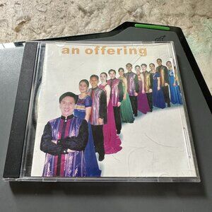 The Ateneo de Manila College Glee Club An Offering CD 1999 SATB Productions